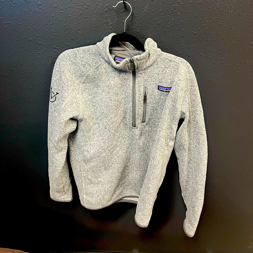 Patagonia Better Sweater 1/4 zip fleece